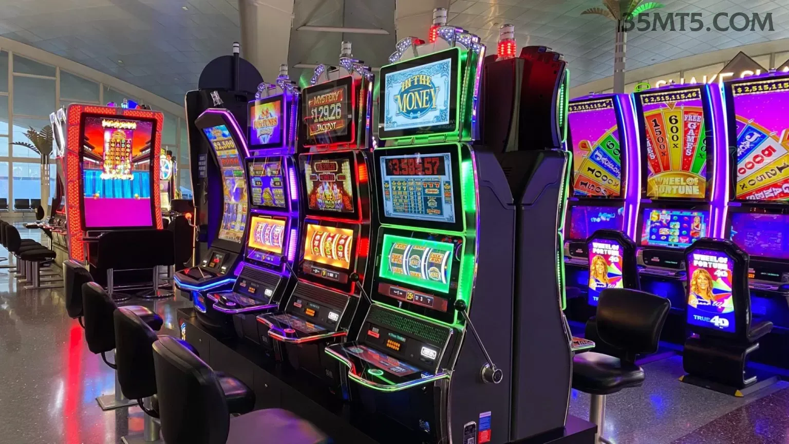 Vídeo Slots 35m